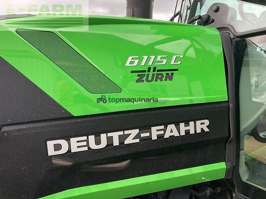 Tractor agrícola - Deutz-Fahr - 6115c
