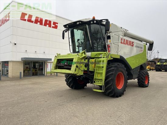 Cosechadora de Cereal - Claas - LEXION 530 M