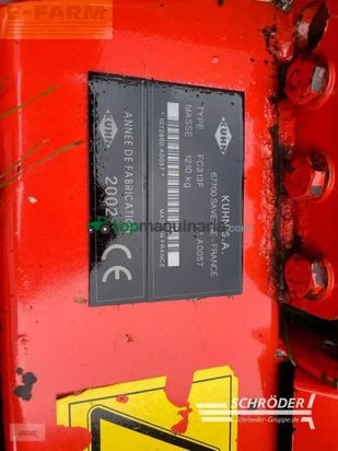 Cortacésped manual - Kuhn - fc 313 f