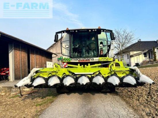 Cabezal - Claas - corio 870 fc conspeed