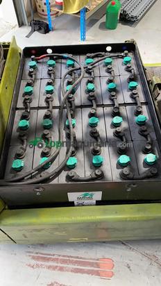 Carretilla elevadora  eléctrica - Clark