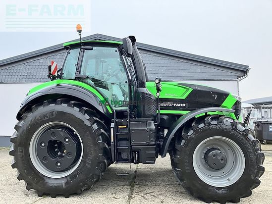 Tractor agrícola - Deutz-Fahr - agrotron 9340 ttv