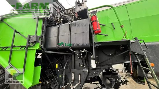 Cosechadora de Cereal - Deutz-Fahr - topliner 6095 hts