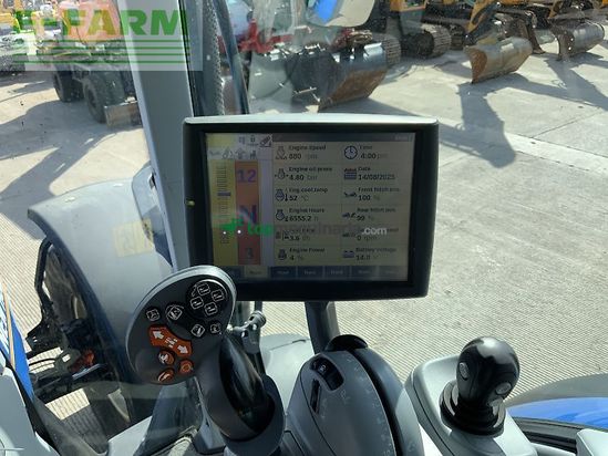 Tractor agrícola - New Holland - t7.260 tractor (st23278)