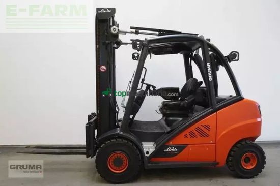 Elevadora - Linde - h 35 d (3b) evo 393-02