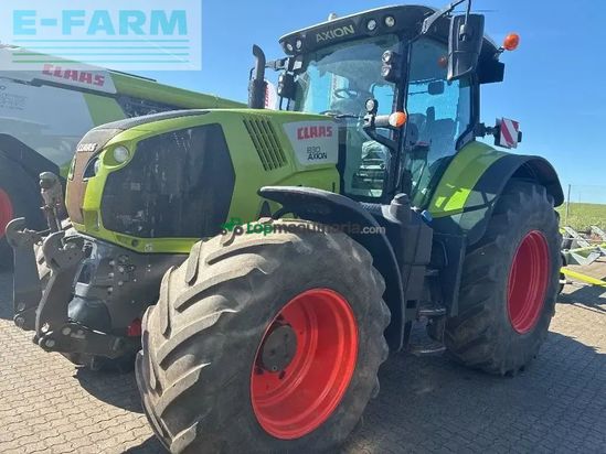 Tractor agrícola - Claas - axion 830 cis+