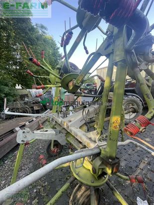 Henificador - Claas - volto 800