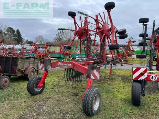 Rastrillo - Kverneland - andaineur vf9476c kverneland