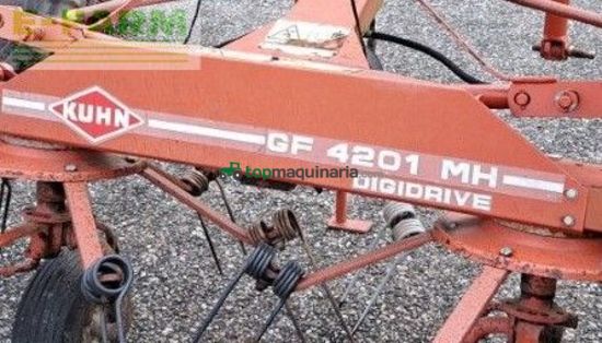 Henificador - Kuhn - GF 4201 MH