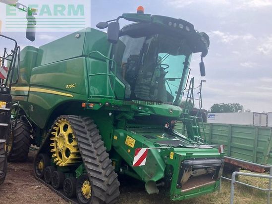 Cosechadora de Cereal - John Deere - s780