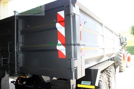 Remolqu agrícola -  - hakenlift ph 12