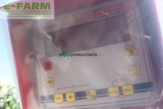 Remolqu esparcidor - Siloking - kompakt 8m³