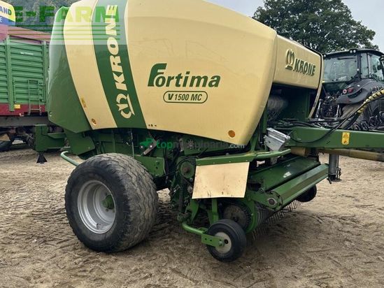 Empacadora gigant - Krone - fortima v 1500 mc
