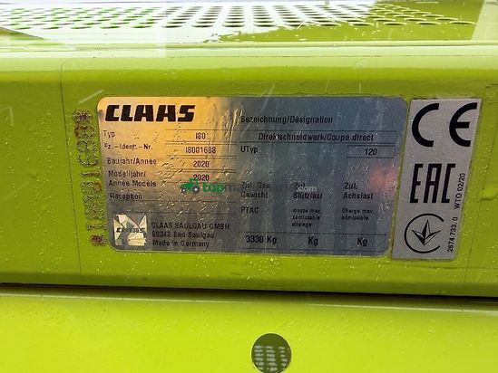 Cabezal - Claas - direct disc 600 p