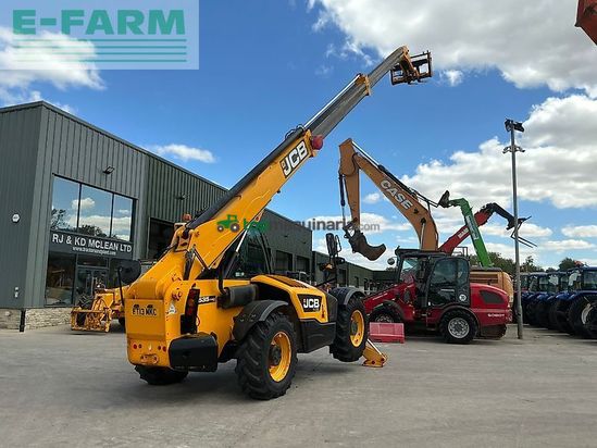 Telescopica - JCB - 535-140 hi viz telehandler (st26449)