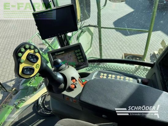 Cosechadora de Cereal - Krone - big x 700 + easycollect 903