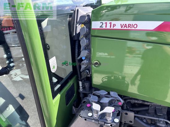 Tractor agrícola - Fendt - 211 vario p profi+ (gen3)