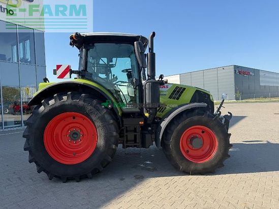 Tractor agrícola - Claas - arion 550 cmatic