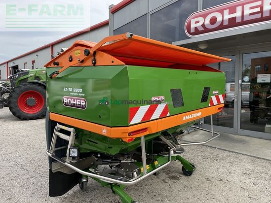 Esparcidor - Amazone - za-ts 2600 profispro tronic