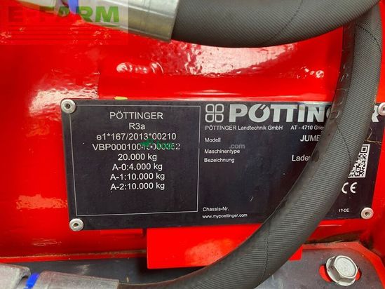 Cinta transportadora de forraje - Pöttinger - jumbo 8380