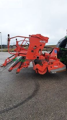 Sembradora - Kuhn - combiliner integra gii + hrb 3