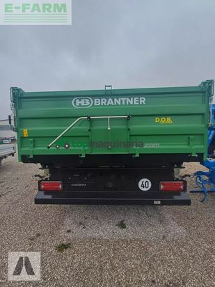 Remolqu agrícola - Brantner - ta 20051 xxl