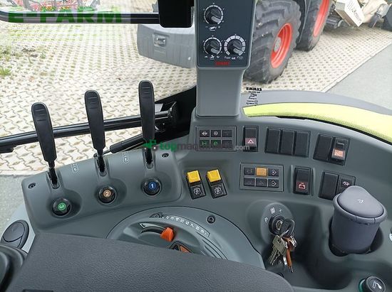 Tractor agrícola - Claas - arion 450 cis
