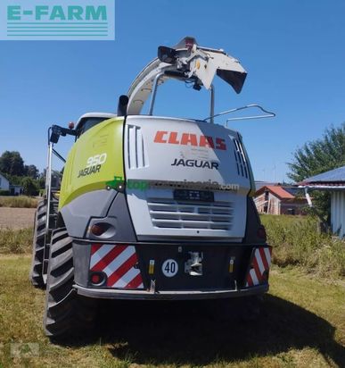 Cosechadora de Cereal - Claas - jaguar 940