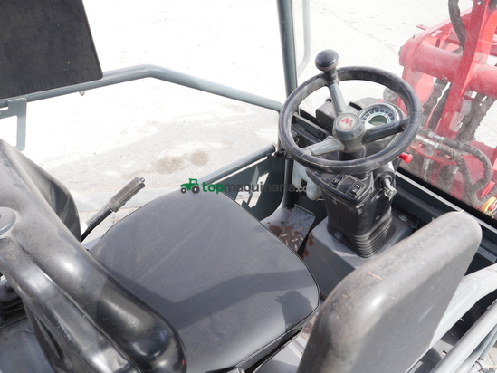 Minicargadora Weidemann 1380