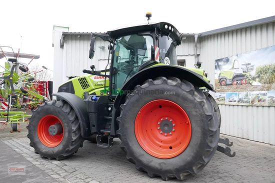 Tractor agrícola - Claas - axion 870 cmatic cebis inkl. cemis 1200
