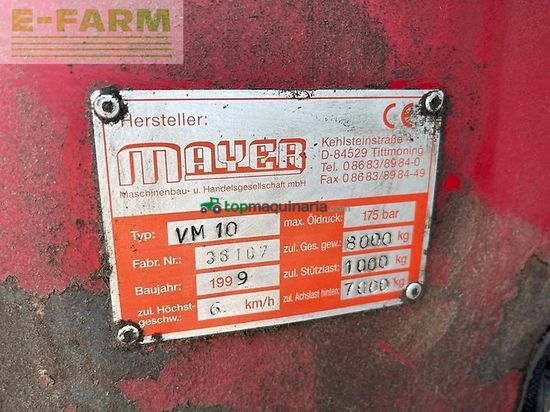 Remolqu esparcidor - Siloking - vm 10