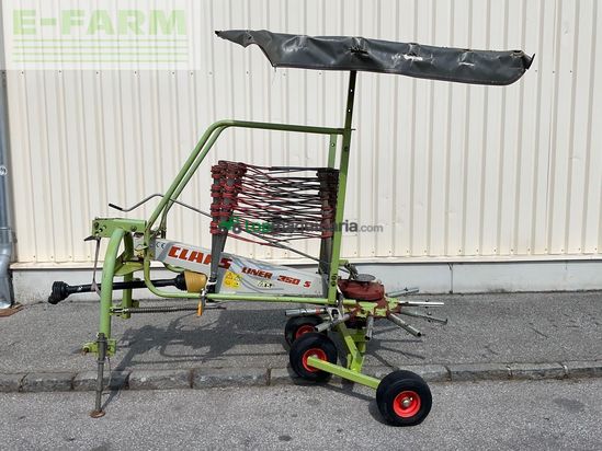 Rastrillo - Claas - Liner 350 S