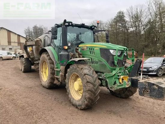 Tractor agrícola - John Deere - 6145r