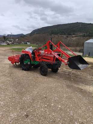 Mini tractor - MINITRACTORES 4X4 - 4X2