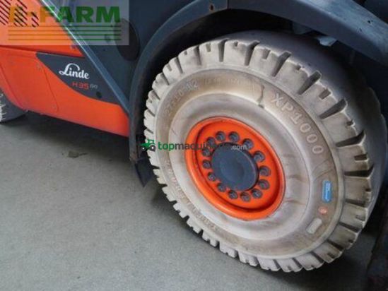 Elevadora - Linde - h 35 t evo 393-02