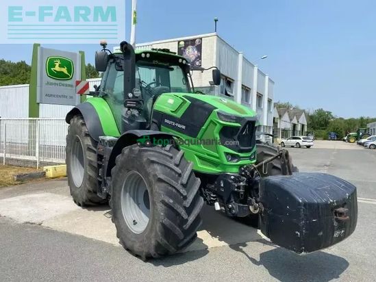 Tractor agrícola - Deutz-Fahr - 8280 ttv