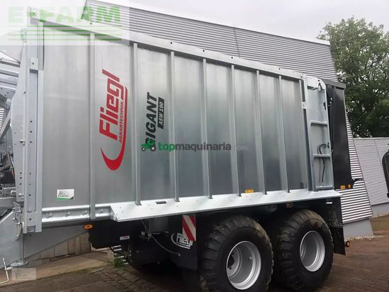 Cinta transportadora de forraje - Fliegl - asw 190 compact