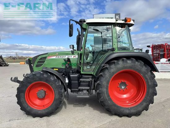Tractor agrícola - Fendt - 311 vario