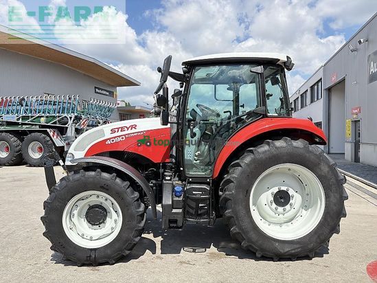 Tractor agrícola - Steyr - 4090 kompakt (stage v)
