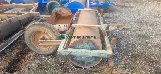 Rodillo y rulo - 2,4m cuchilla