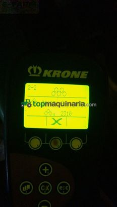 Empacadora gigant - Krone - comprima v 150xc