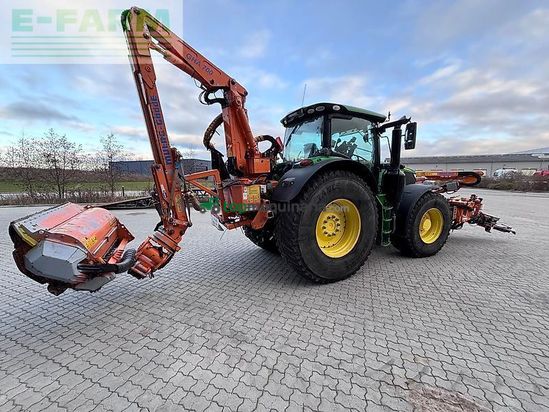 Tractor agrícola - John Deere - 6175r