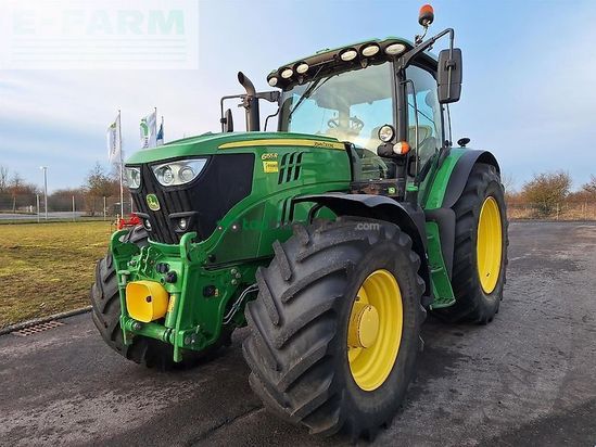 Tractor agrícola - John Deere - 6155r ap40