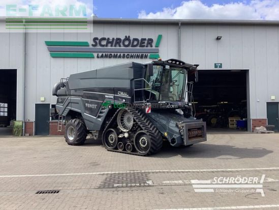 Cosechadora de Cereal - Fendt - ideal 8 t