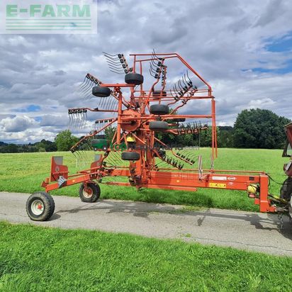 Henificador - Kuhn - ga 7301 - gebrauchter mittelschwader