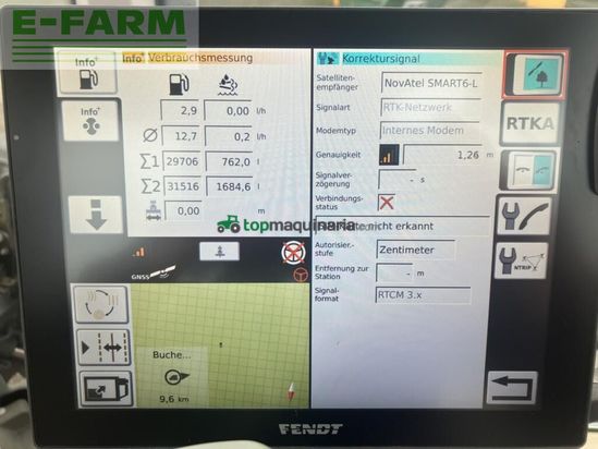 Tractor agrícola - Fendt - 936 vario