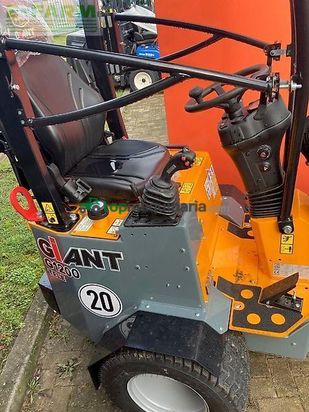 Telescopica - Giant - g1200 teleskop radlader