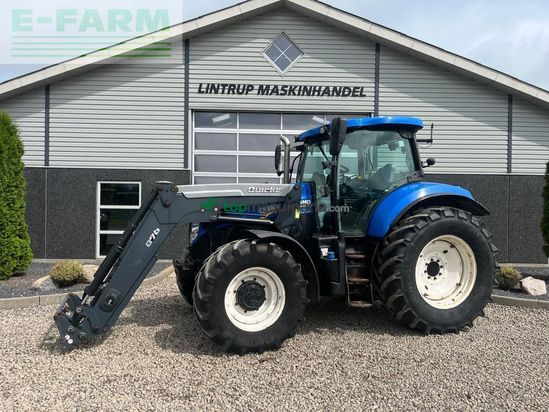 Tractor agrícola - New Holland - t7.170