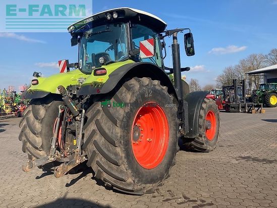Tractor agrícola - Claas - axion 870 cmatic cebis touch CMATIC CEBIS