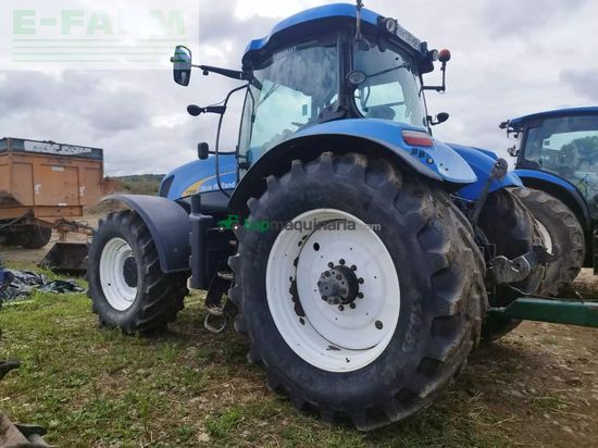 Tractor agrícola - New Holland - t7040powercomma